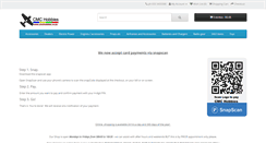 Desktop Screenshot of cmchobbies.co.za